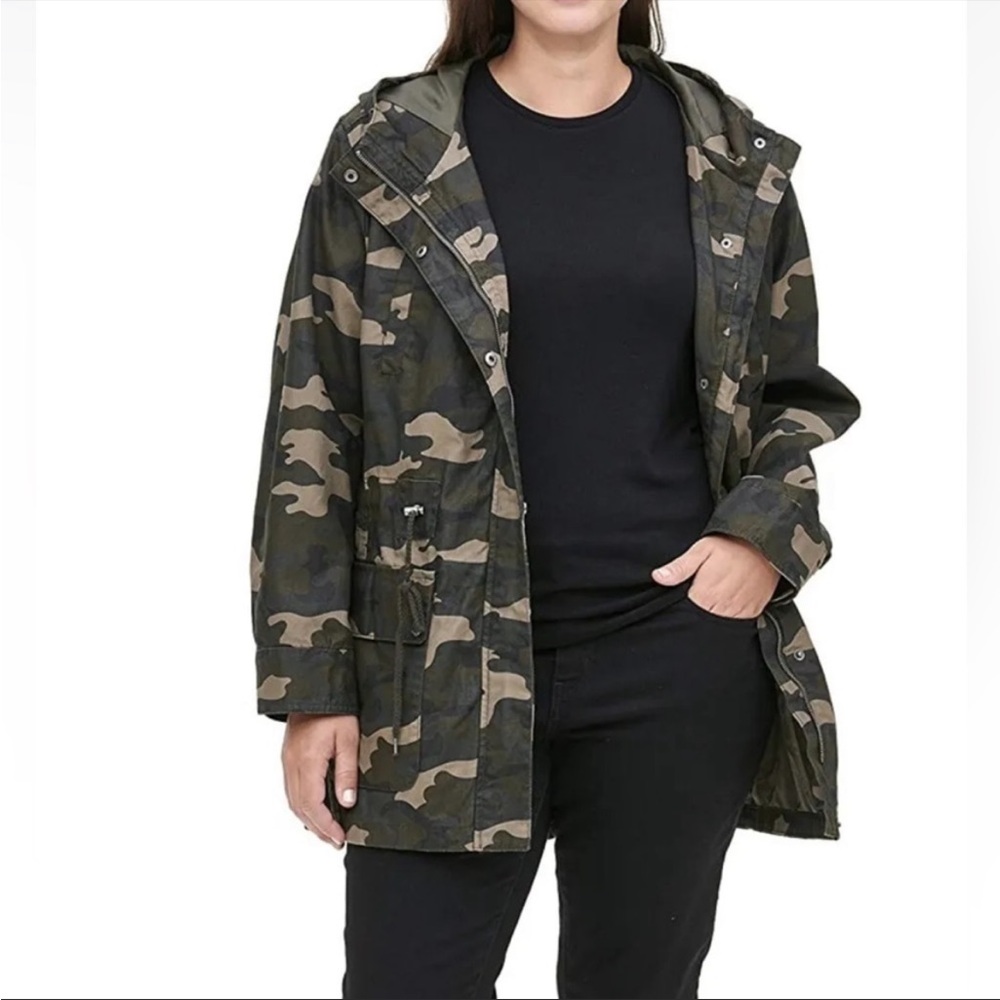 Camo Levi Jacket - image 1